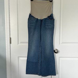 Indigo Blue Maternity Jeans